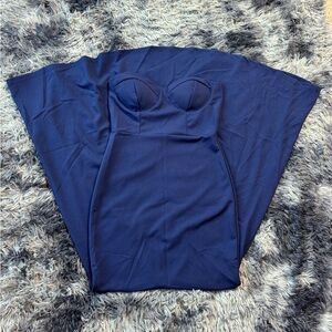 Navy Bridesmaids Dress